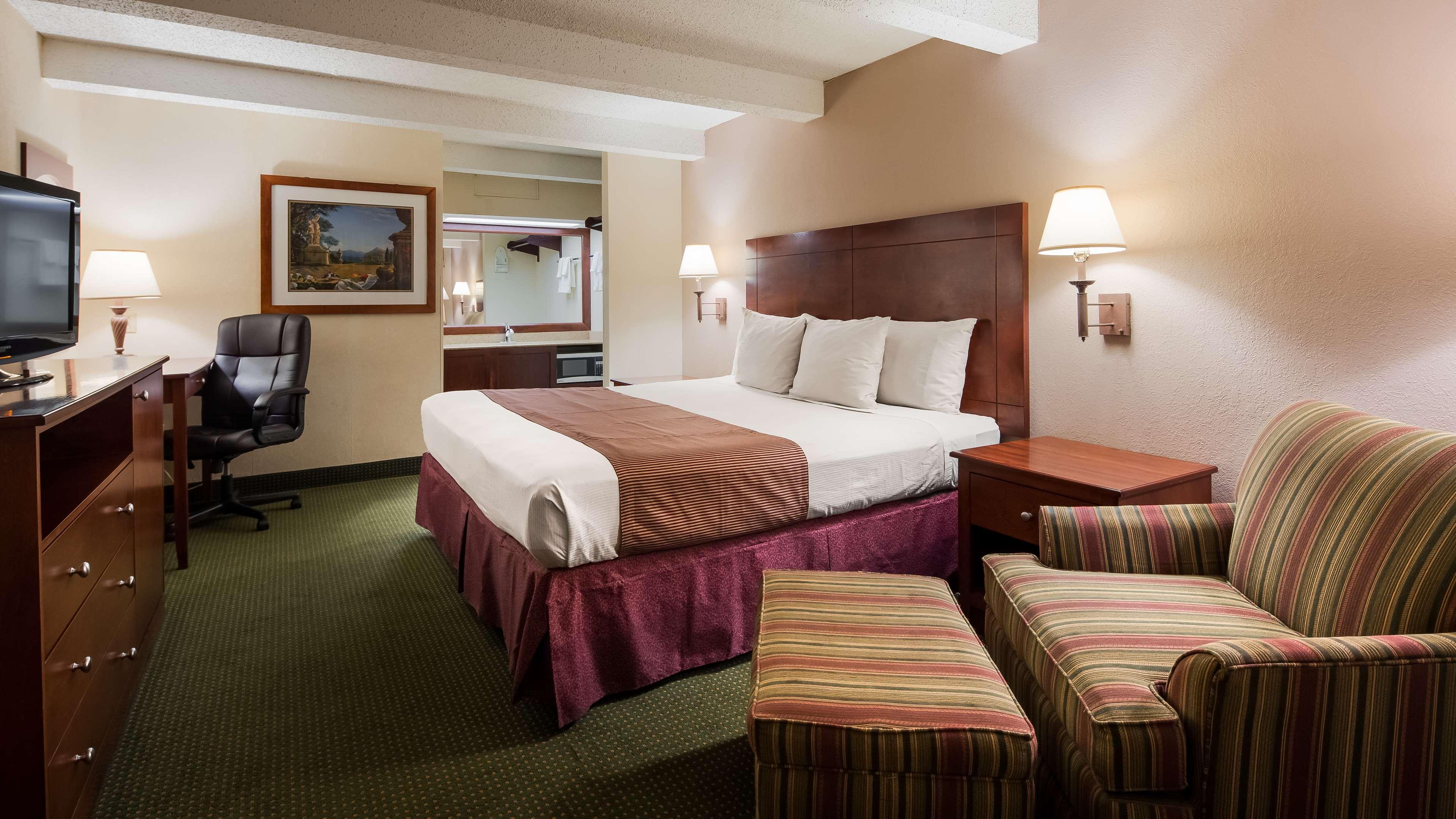 Best Western Montis Inn Saint Robert Esterno foto
