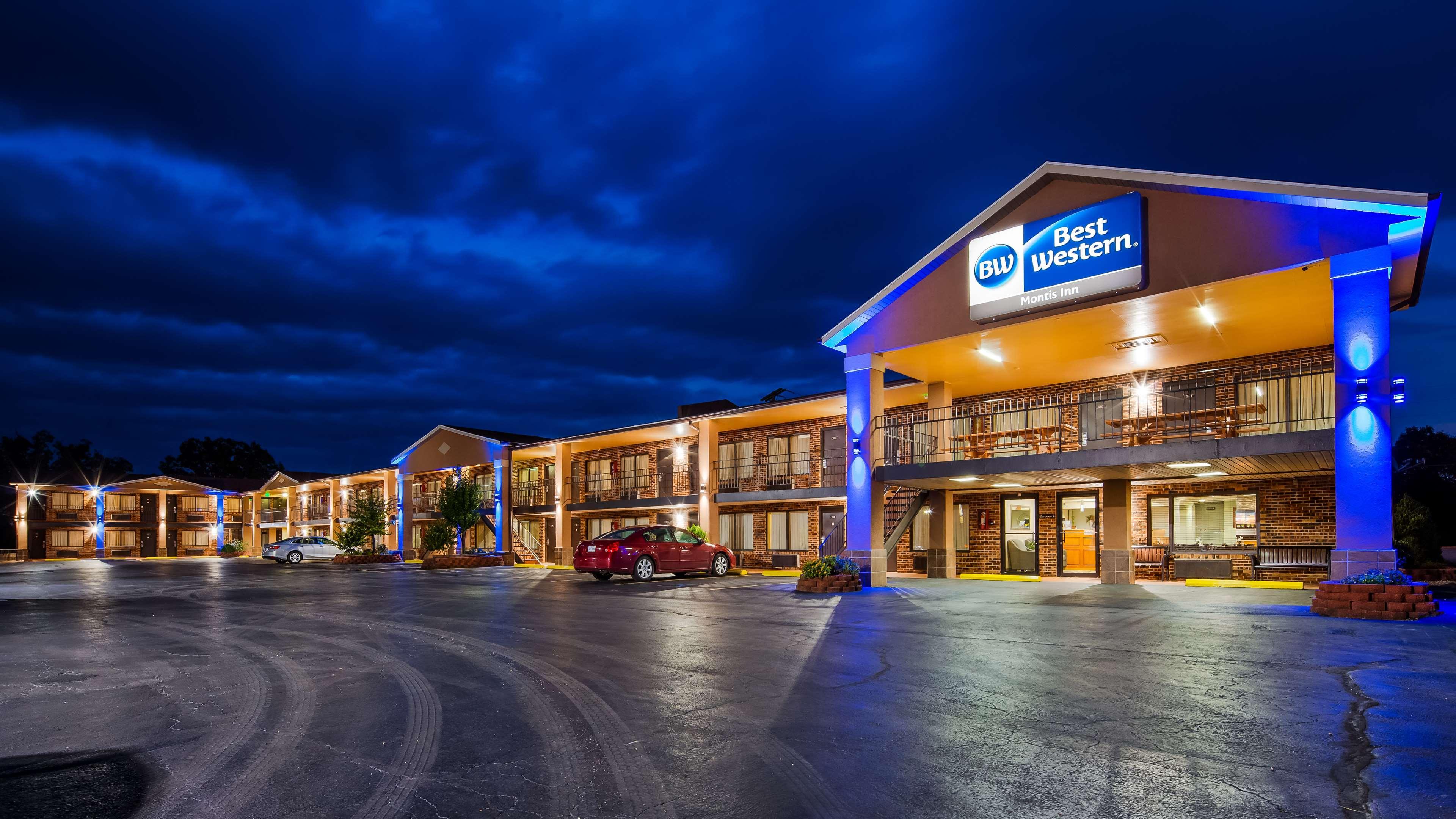Best Western Montis Inn Saint Robert Esterno foto